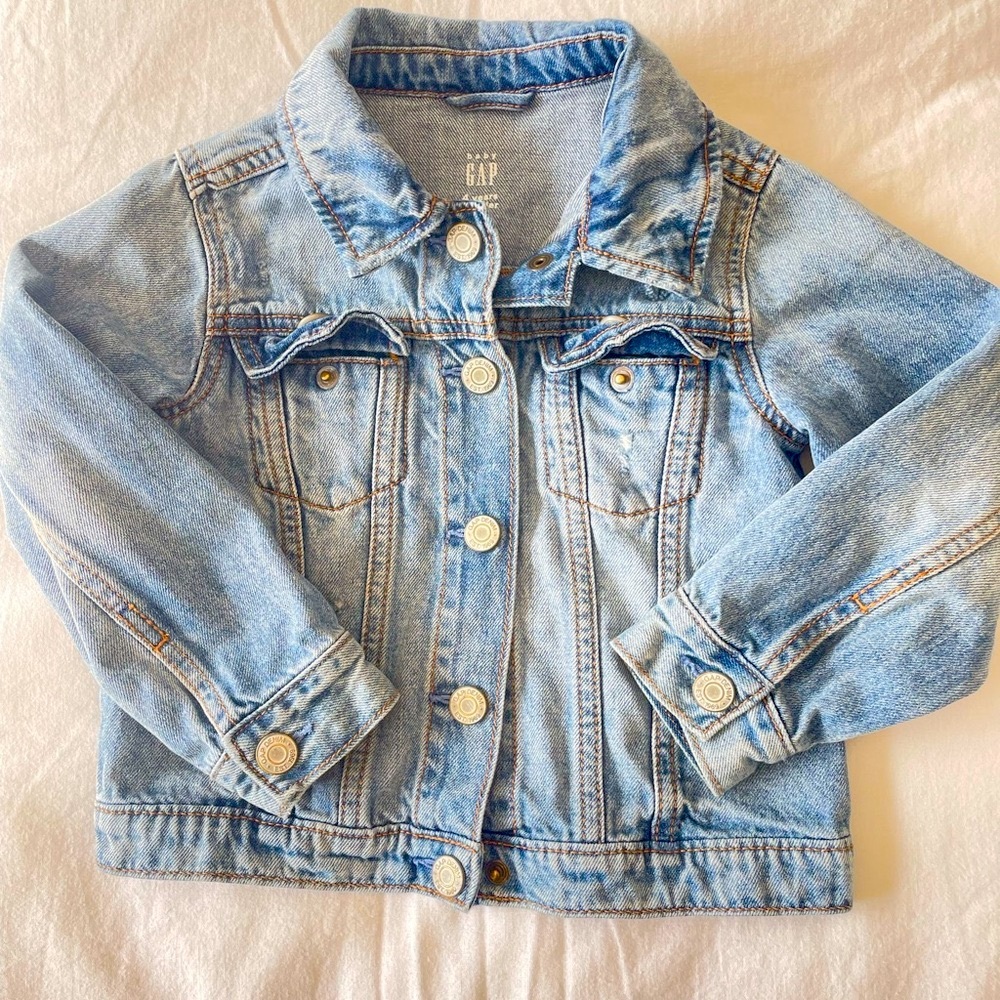 GAP Kids Blue Denim Jacket